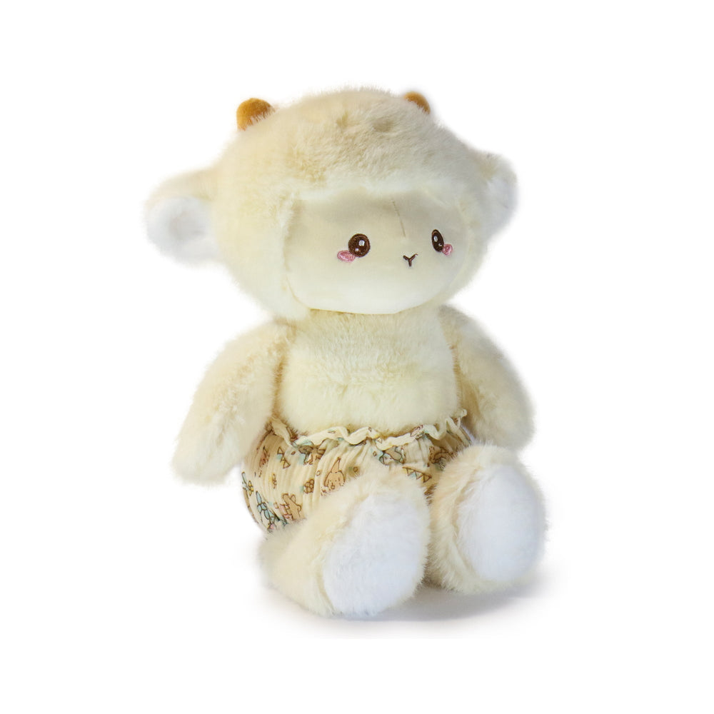 16-inch White Lamb with Beautiful Pants (ONLINE ORDER ONLY)