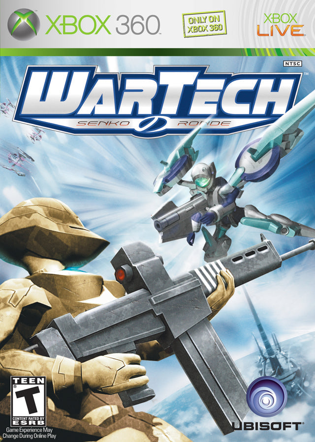 WarTech Senko no Ronde (Xbox 360) (ONLINE ORDER ONLY)