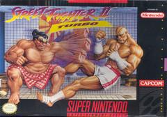 Street Fighter II Turbo - Super Nintendo (ONLINE ORDER ONLY)