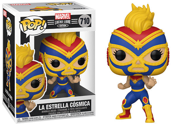 La Estrella Cosmica (Marvel Lucha Libre) 710 (Online Order Only)