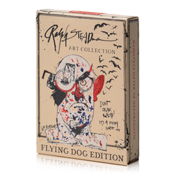 Flying Dog, Edition 1 Playing Cards