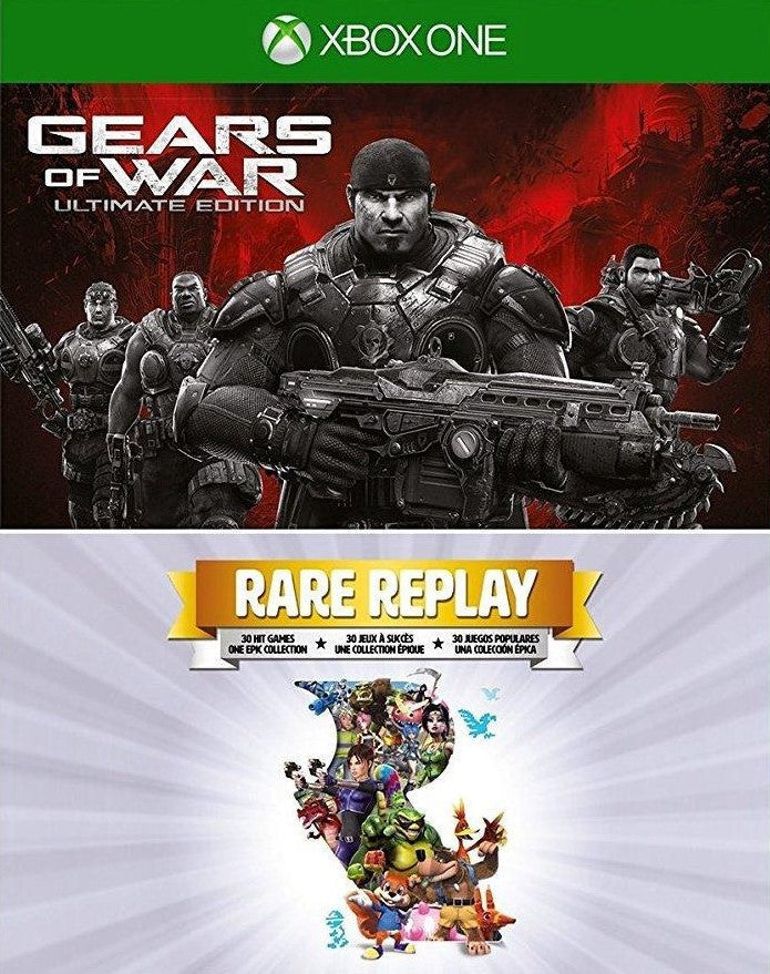 Gears of War: Ultimate Edition / Rare Replay (Xbox One) (Online Only)