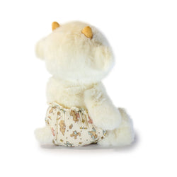 16-inch White Lamb with Beautiful Pants (ONLINE ORDER ONLY)