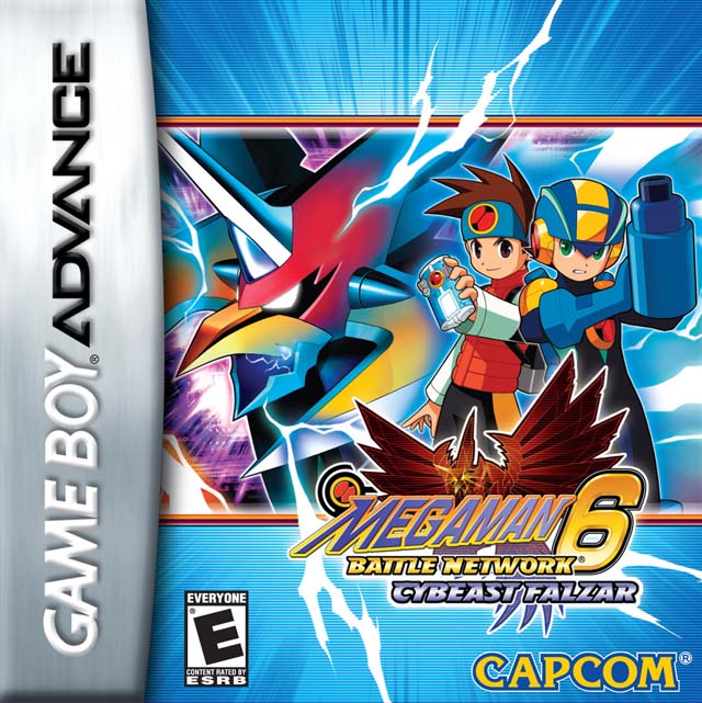 Mega Man Battle Network 6: Cybeast Falzar (Gameboy Advance) (ONLINE ORDER ONLY)