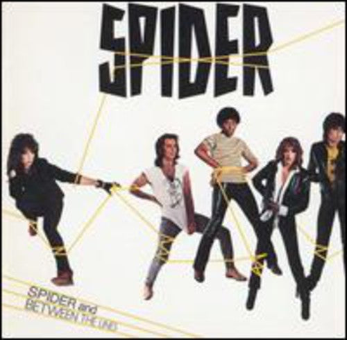 Spider/Between the Lines [CD]