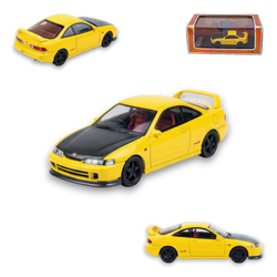 Nice Auto Honda Integra DC2 Yellow Resin 1:64