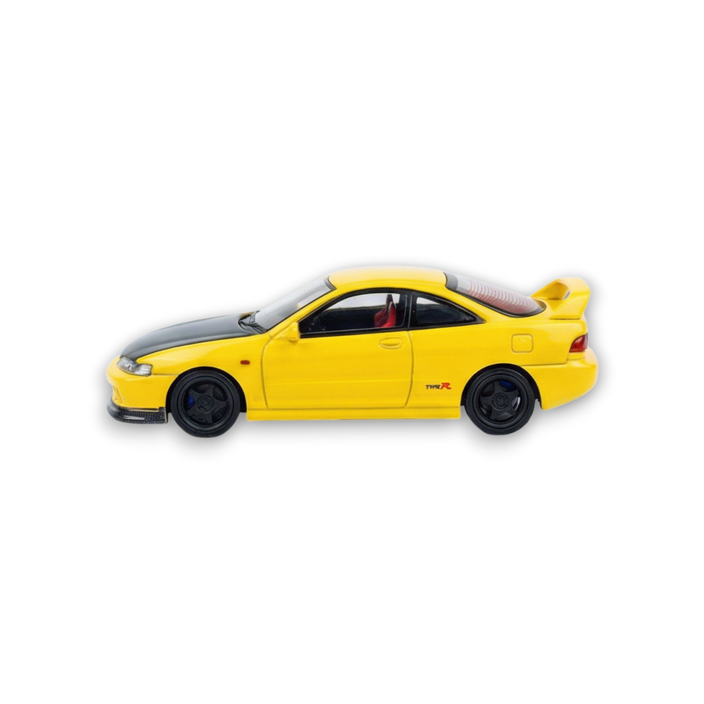 Nice Auto Honda Integra DC2 Yellow Resin 1:64