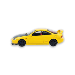 Nice Auto Honda Integra DC2 Yellow Resin 1:64