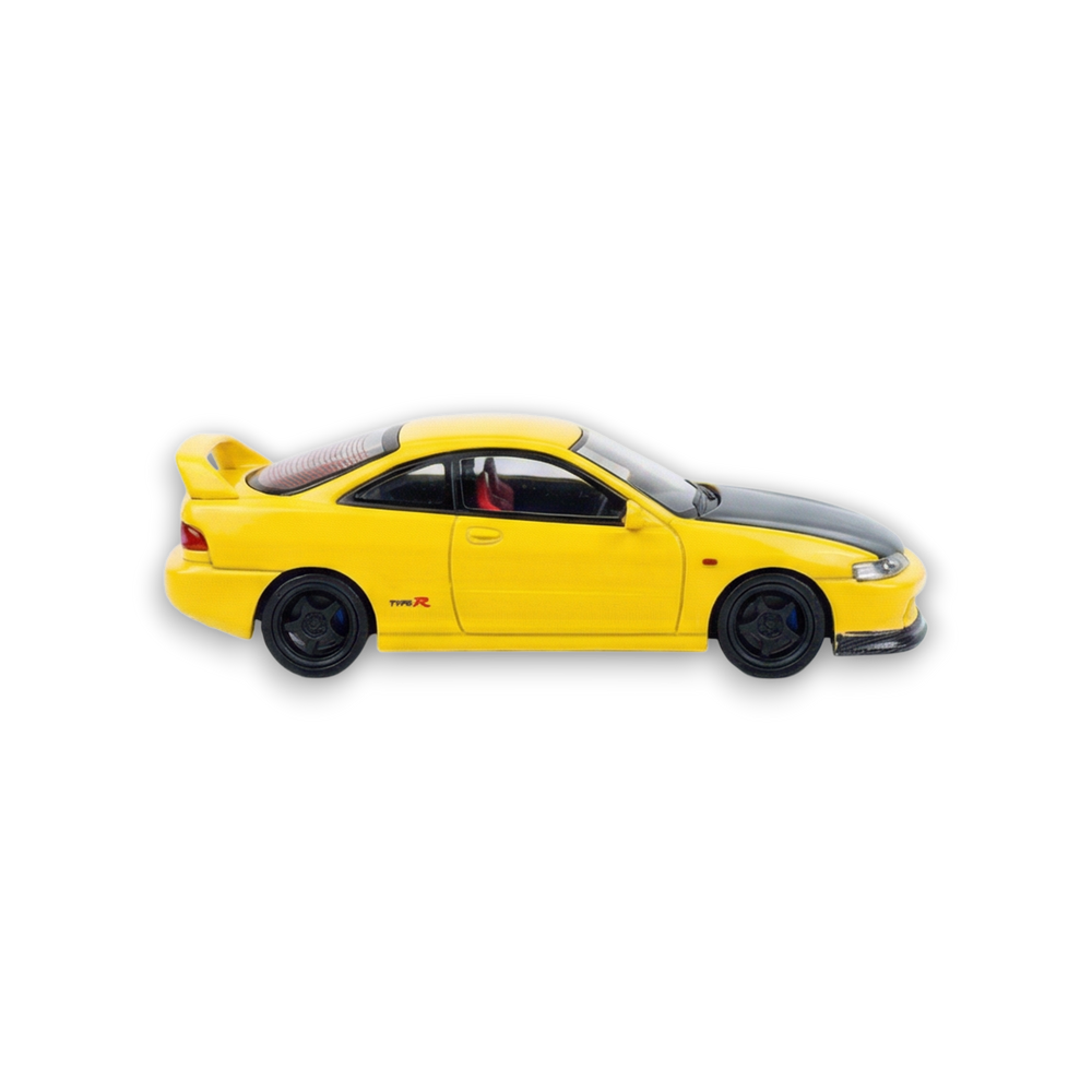 Nice Auto Honda Integra DC2 Yellow Resin 1:64