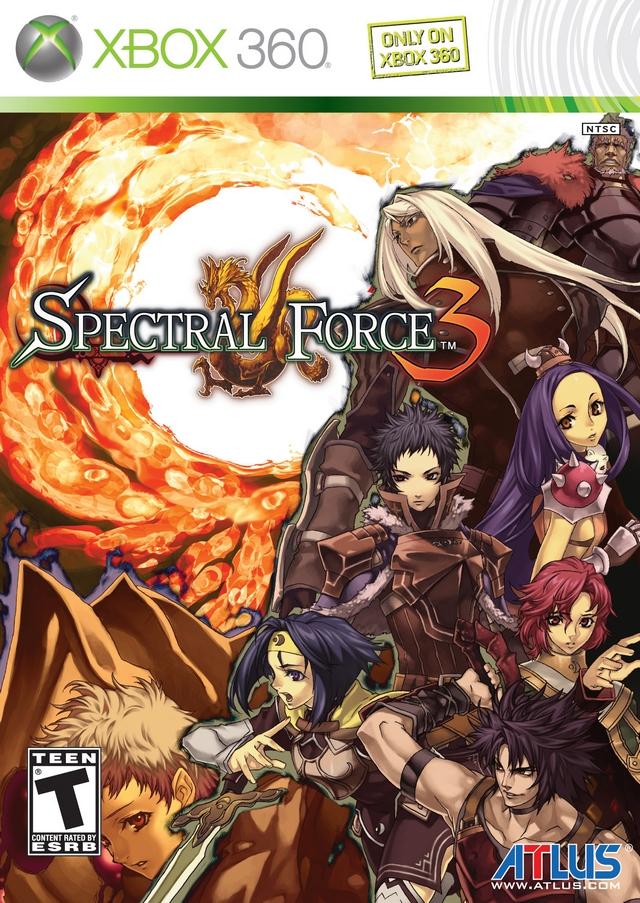 Spectral Force 3 (Xbox 360) (ONLINE ORDER ONLY)