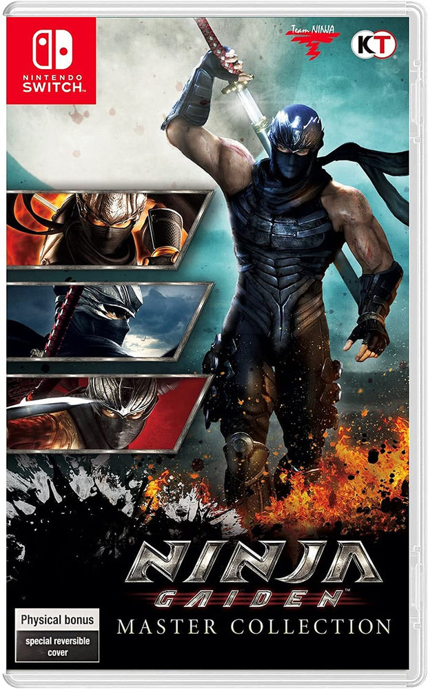Ninja Gaiden: Master Collection (Nintendo Switch) (ONLINE ORDER ONLY)