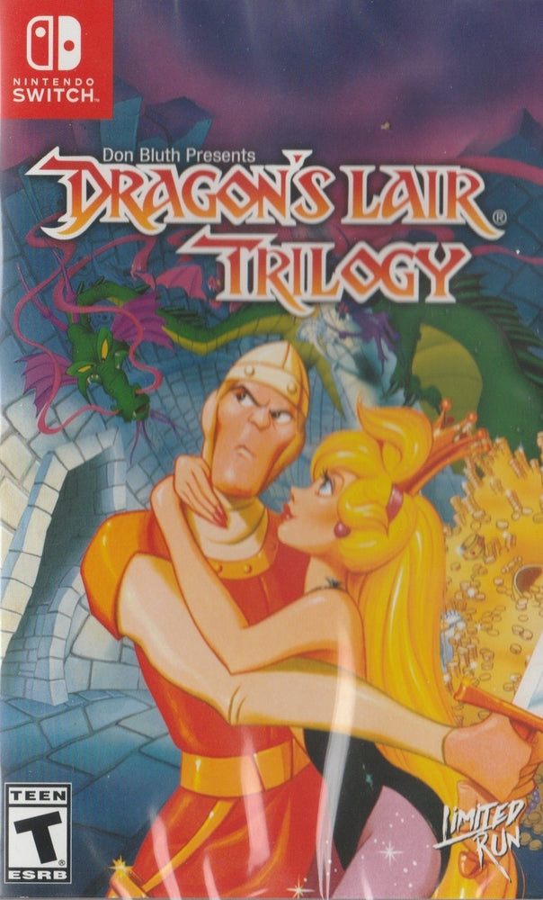 Dragon's Lair Trilogy (Nintendo Switch) (ONLINE ORDER ONLY)