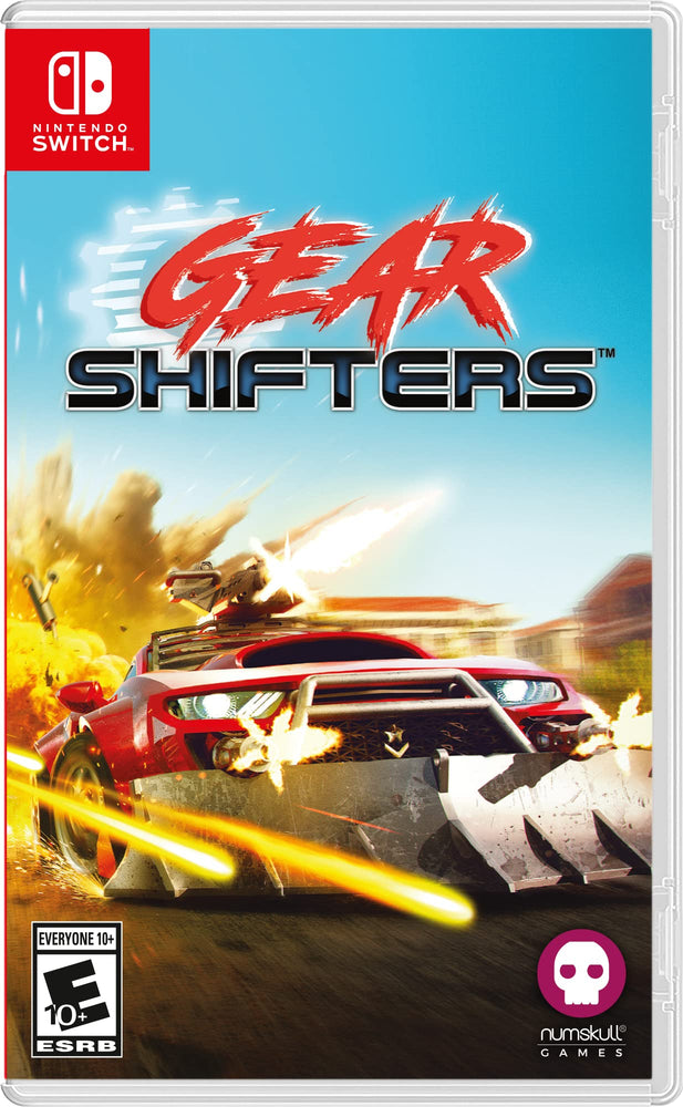 Gearshifters (Nintendo Switch) (ONLINE ORDER ONLY)