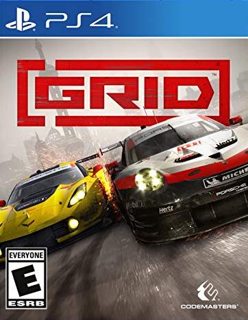 GRID (Playstation 4) (Online Order Only)