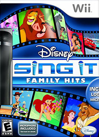 Disney Sing It: Family Hits with Microphone (Wii) (Online Order Only)
