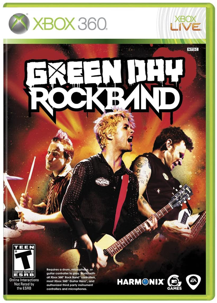 Green Day: Rock Band (Xbox 360) (ONLINE ORDER ONLY)