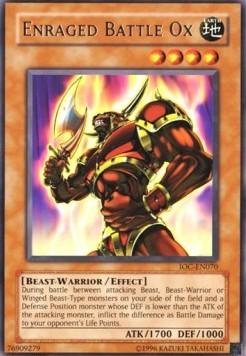 Enraged Battle Ox [IOC-EN070] Rare (ONLINE ORDER ONLY)