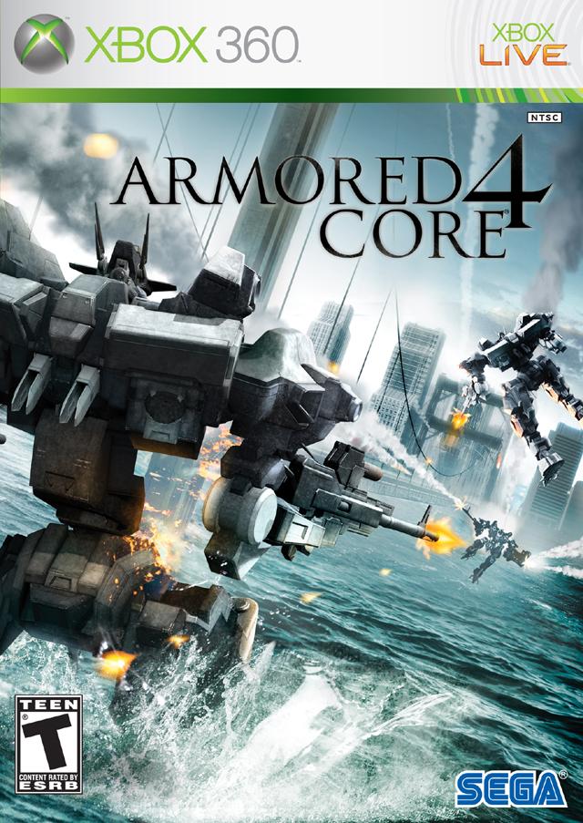 Armored Core 4 (Xbox 360) (ONLINE ORDER ONLY)