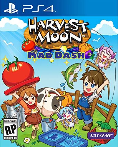 Harvest Moon Mad Dash (PlayStation 4) (Online Only)