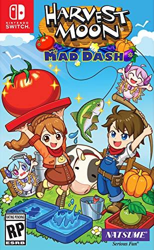 Harvest Moon Mad Dash (Nintendo Switch) (ONLINE ORDER ONLY)