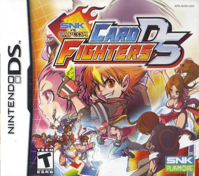 SNK vs. Capcom Card Fighters (Nintendo DS) (ONLINE ORDER ONLY)