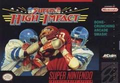 Super High Impact - Super Nintendo (ONLINE ORDER ONLY)