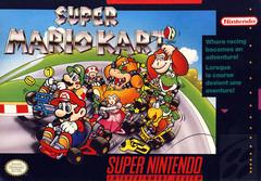 Super Mario Kart - Super Nintendo (ONLINE ORDER ONLY)