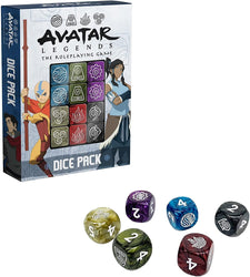 Avatar Legends: The Roleplaying Game Dice Pack (ONLINE ORDER ONLY)