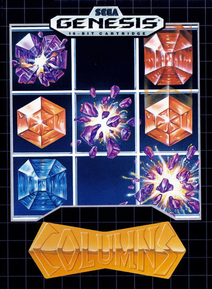 Columns (Sega Genesis) (ONLINE ORDER ONLY)