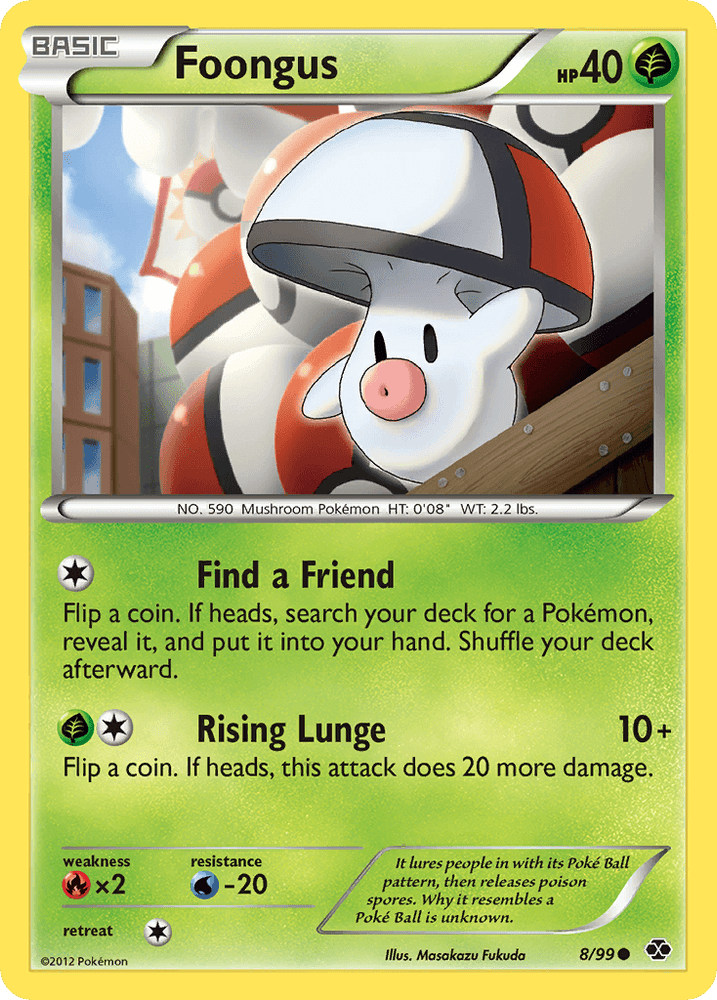 Foongus (8/99) [Black & White: Next Destinies] (Online Only)