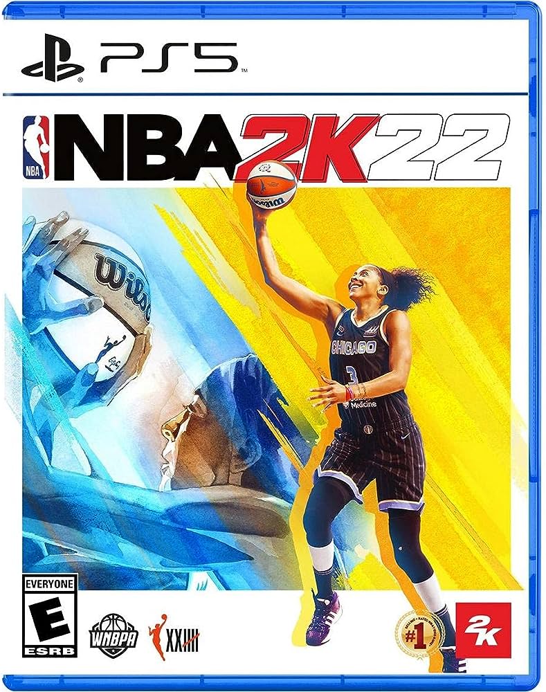 NBA 2K22 WNBA Edition (Playstation 5) (ONLINE ORDER ONLY)
