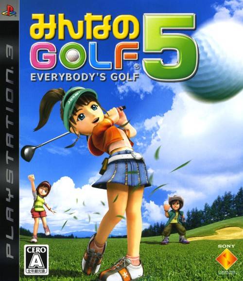 Everybody's Golf 5 [Japan Import] (PlayStation 3) (Online Order Only)