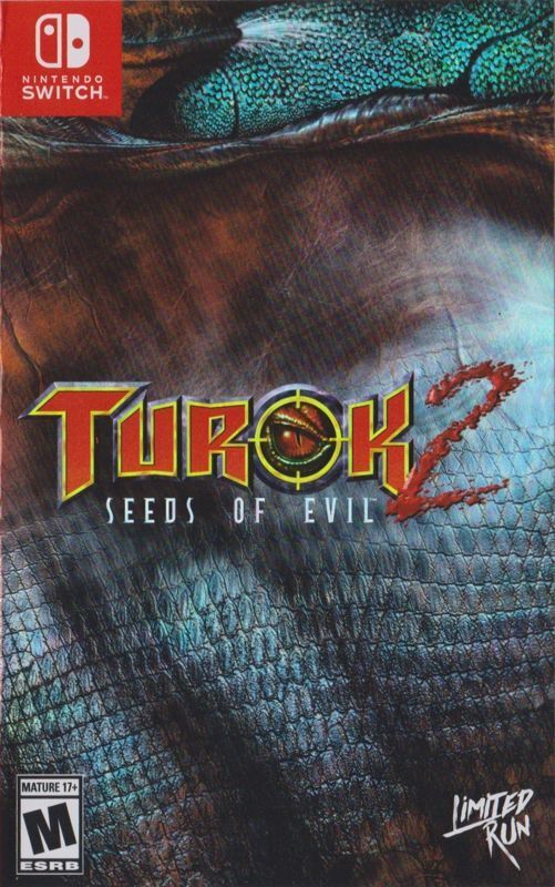 Turok 2: Seeds of Evil (Nintendo Switch) (ONLINE ORDER ONLY)