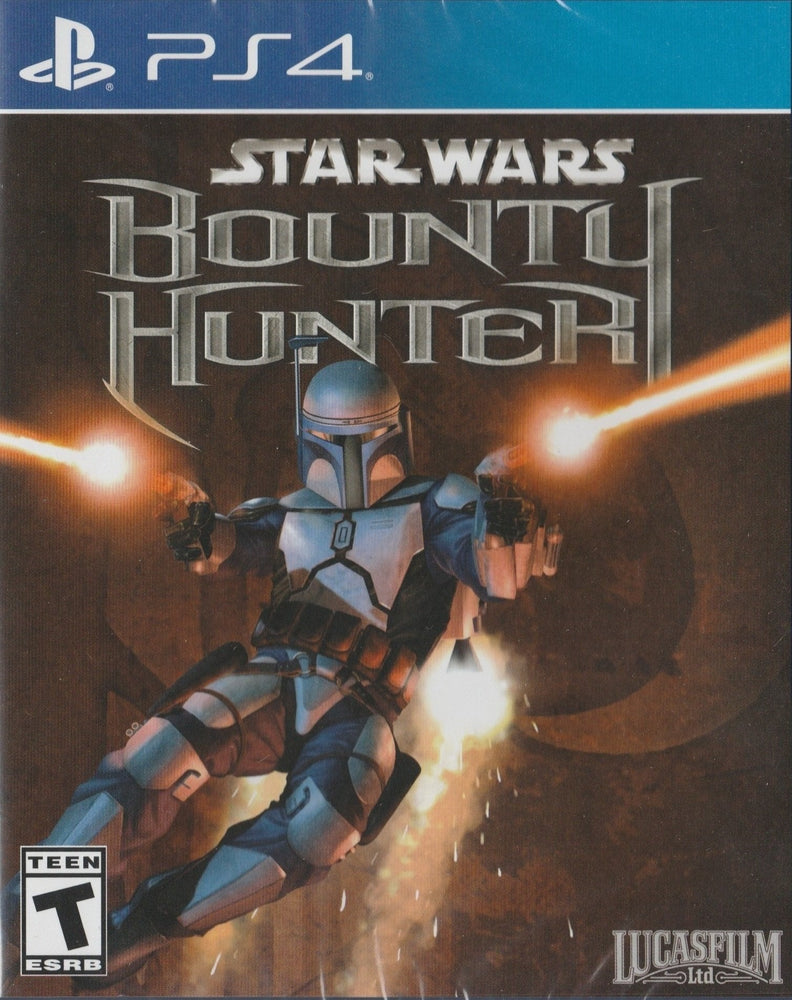 Limited Run Games #273: Star Wars: Bounty Hunter (Playstation 4) (Online Order Only)