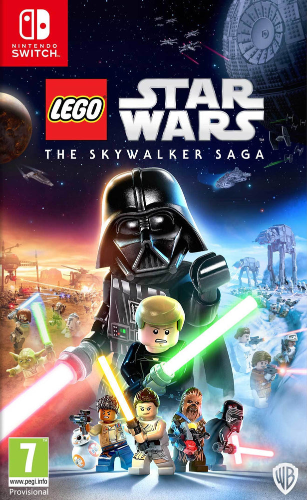 LEGO Star Wars: The Skywalker Saga [European Import] (Nintendo Switch) (ONLINE ORDER ONLY)