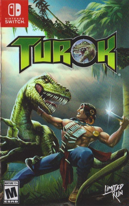 Turok (Nintendo Switch) (ONLINE ORDER ONLY)