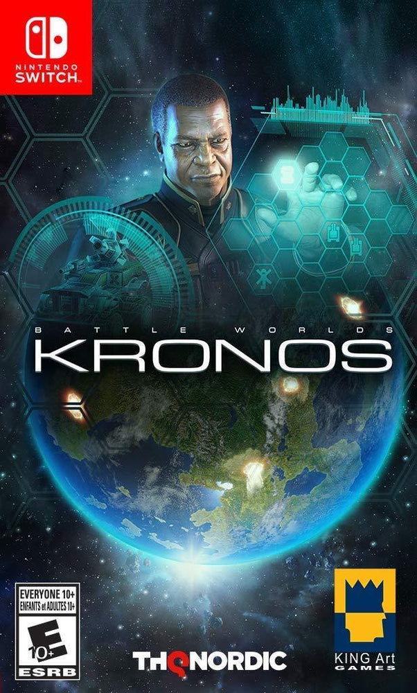 Battle Worlds: Kronos (Nintendo Switch) (ONLINE ORDER ONLY)