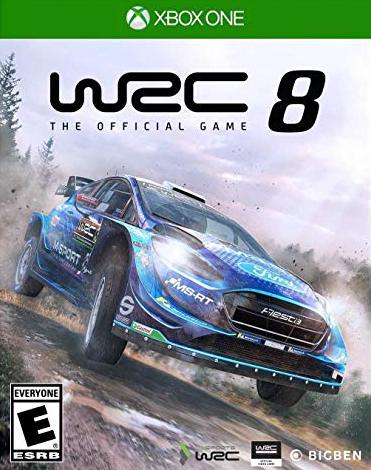 WRC 8 (Xbox One) (Online Order Only)