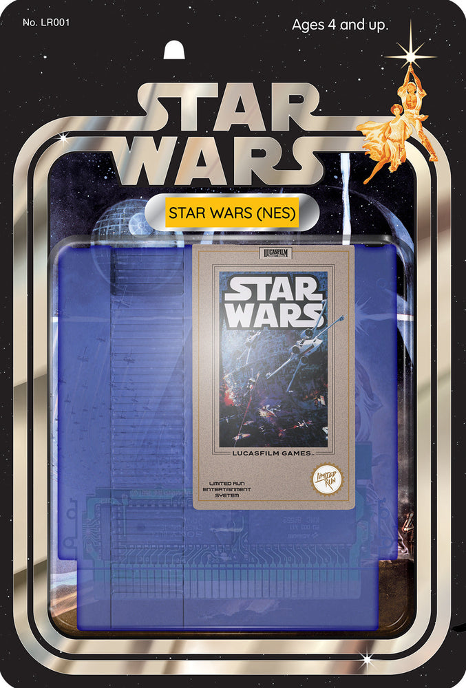Limited Run Games #495: Star Wars (Nintendo NES) (Online Order Only)