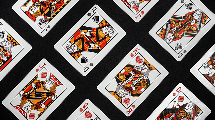 Instant Noodles (Spicy Edition) Playing Cards by BaoBao Restaurant (ONLINE ORDER ONLY)
