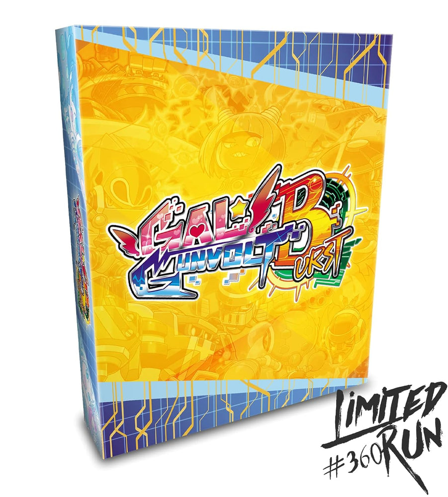 Limited Run Games: Gal Gunvolt Burst Collectors Edition (Playstation 4) (Online Order Only)