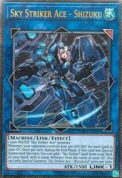 Sky Striker Ace - Shizuku [OP09-EN003] Ultimate Rare (ONLINE ORDER ONLY)