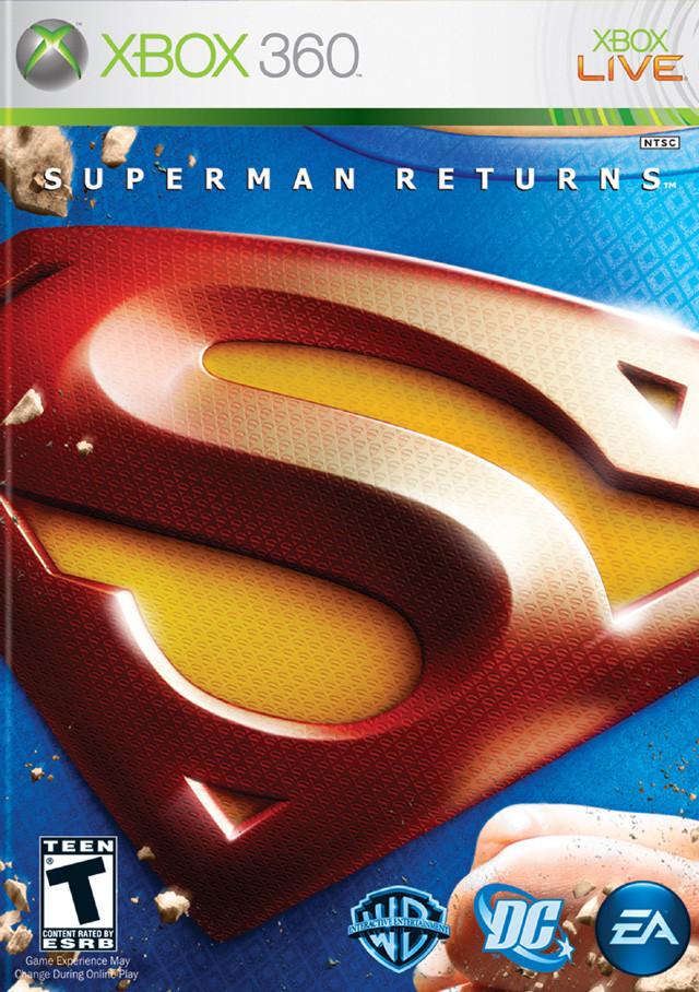 Superman Returns (Xbox 360) (ONLINE ORDER ONLY)
