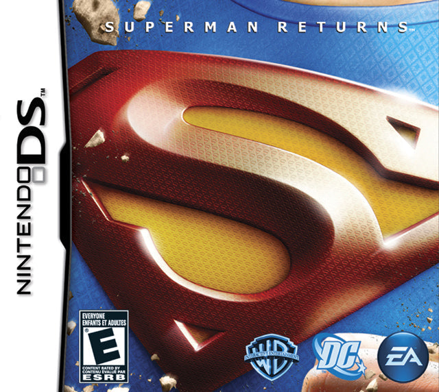 Superman Returns (Nintendo DS) (ONLINE ORDER ONLY)