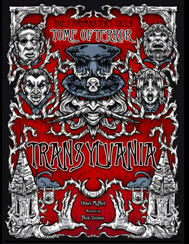 The Storymaster's Tales: Tome of Terror - Transylvania RPG (ONLINE ORDER ONLY)