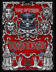 The Storymaster's Tales: Tome of Terror - Transylvania RPG (ONLINE ORDER ONLY)