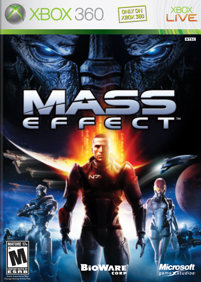 Mass Effect Bundle [Game + Strategy Guide] (Xbox 360) (ONLINE ORDER ONLY)