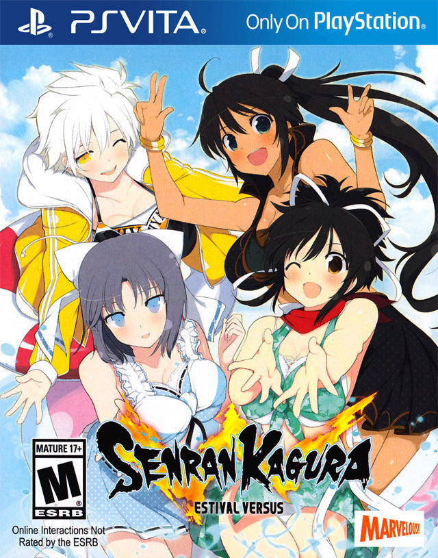 Senran Kagura: Estival Versus (Playstation Vita) (ONLINE ORDER ONLY)