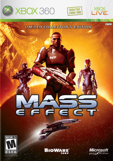 Mass Effect Limited Collector's Edition (Xbox 360) (ONLINE ORDER ONLY)