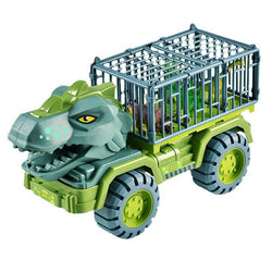Dinosaur Transporter Children's Toy Set Tyrannosaurus Rex  Car Solid Dinosaur Fall Resistant (ONLINE ORDER ONLY)
